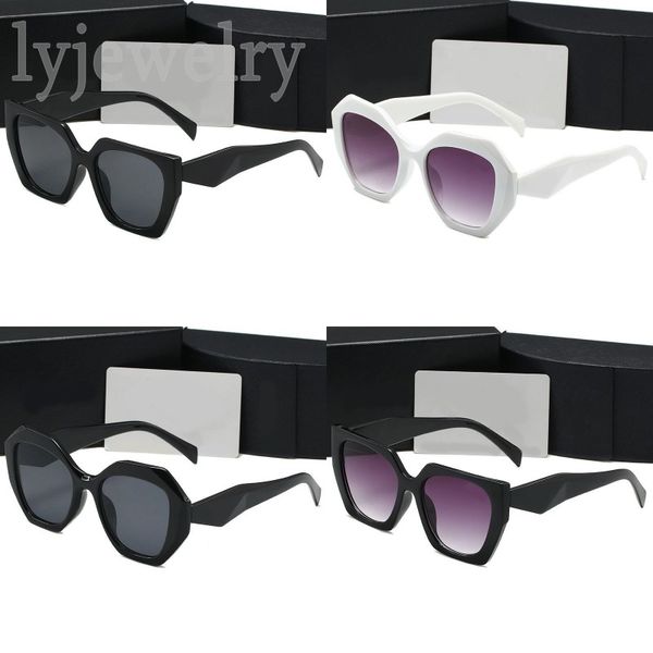 

triangular sun glasses designer shades glasses luxury polarized letter 3d plastic frame occhiali da sole classical polarized sunglasses uva, White;black