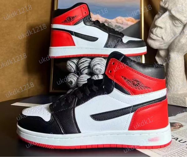 

shoes footwear jumpman 1 mid mens womens 1s jordens retro og black toe 20 16 all 555088-125 sneakers sports