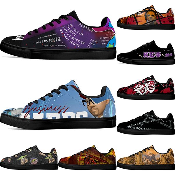 

Custom shoe Diy Shoes men women Leisure sneaker winter autumn shoes green red boy girl young sports outdoor trainers sneakers big size 36-48