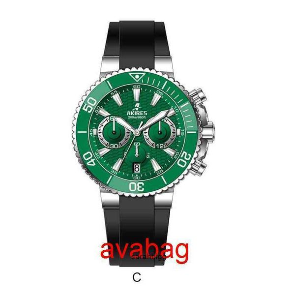 

bioceramic planet moon mens watches full function quarz chronograph watch mission to mercury nylon luxury watch limited edition master wrist, Slivery;golden