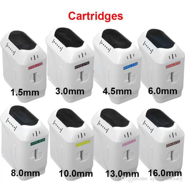 

tips cartridges use for 3d 4d hifu machine