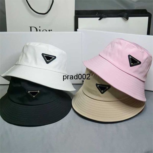 

bucket hat beanies designer sun baseball cap men women outdoor fashion summer beach sunhat fisherman's hats 4 colors x0903c, Blue;gray