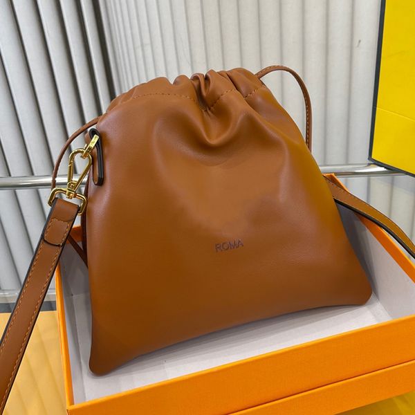 

women bag designer crossbody handbag new style pack shoulder purse drawstring bucket bags luxurys leather hand bag