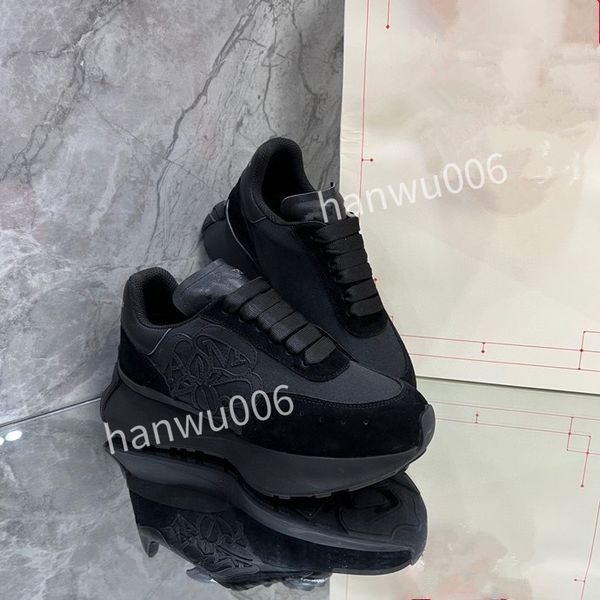 

new men leather quality luxury new fashion and style accessories casual shoes fashion sneake luxury sports shoes men women trainers low snea, Black
