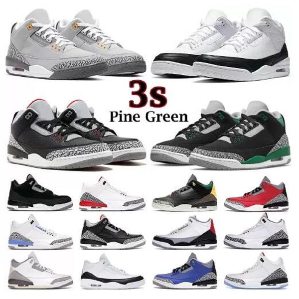 

man jumpman racer blue 3 3s basketball shoes mens dark iirs cool grey ma maniere unc fragment knicks hall of fame line denim red black cemen