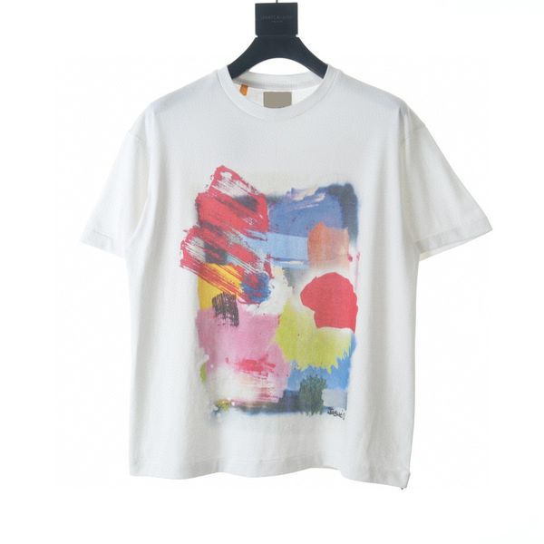 

men's plus tees & polos round t-shirt plus size neck embroidered and printed polar style summer wear with street pure cotton q1e32r, Black;brown