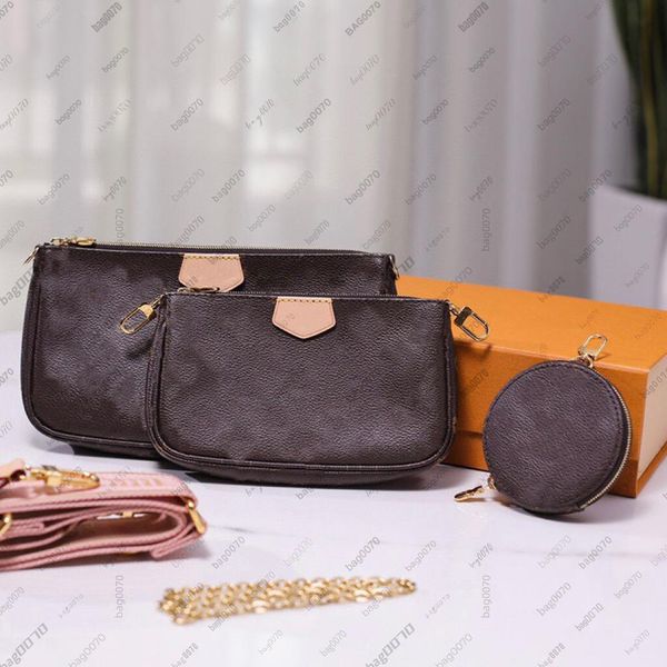 

designer bag cross body bag leather m44840 m44813 louisi fashion vuittton multi pochette accessories high-quality shoulder bag - stylish, du