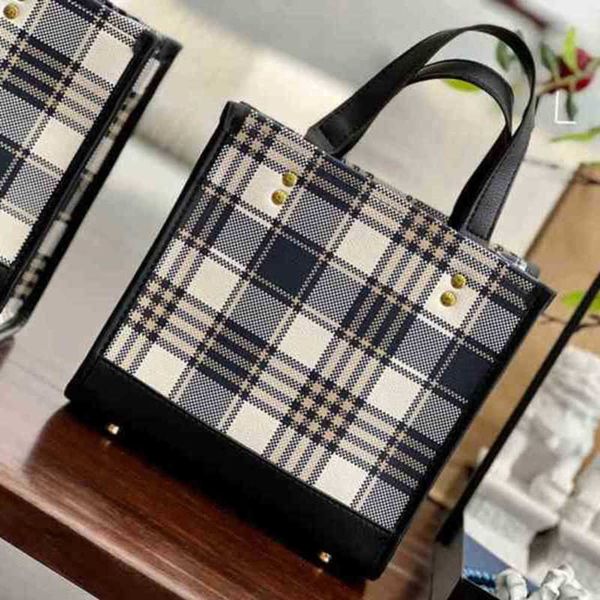 

totes shoulder bags luxury brand bucket tote women handbag patch color canvas designer shopping crossbody female purses 220323