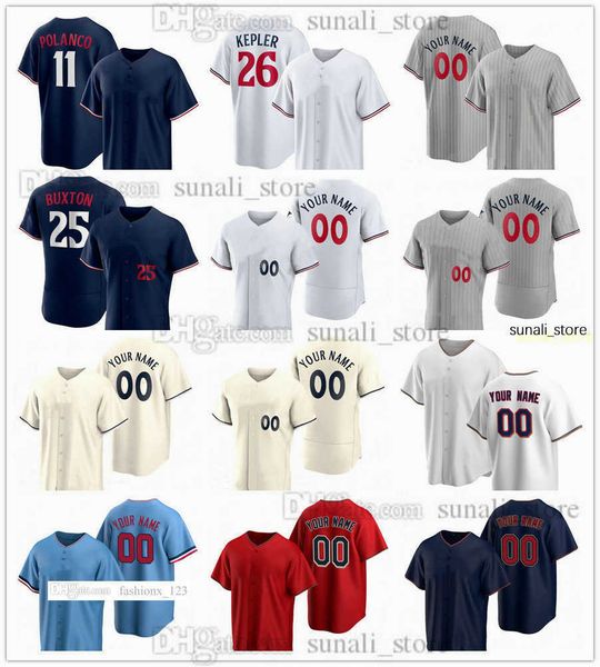 

sew baseball jerseys 78 simeon woods richardson 50 willi castro 21 gilberto celestino 13 joey gallo 19 alex kirilloff 9 trevor larnach 2 mic, Blue;black