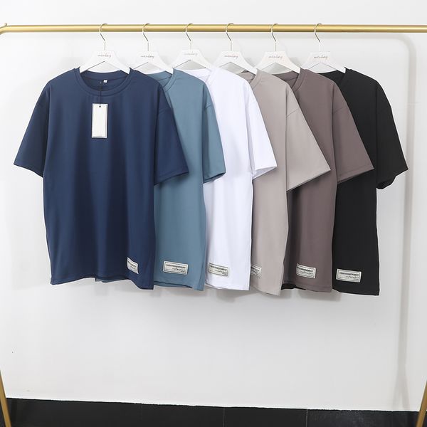 

men's t-shirts women's letter printing tshirt women's o-neck fashion loose short sleeve t-shirt women's couple street cl, White;black