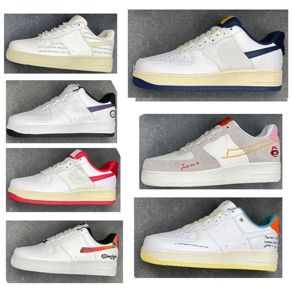 

airforces one running shoes 1 force platform sneakers man woman forces triple white black utility red pale ivory mens trainers outdoor shoe