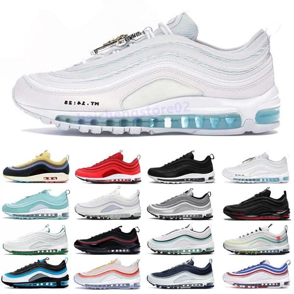 

classic running shoes mens womens shoes triple white black silver bullet persian violet red leopard bred reflective blue laser men sneakers