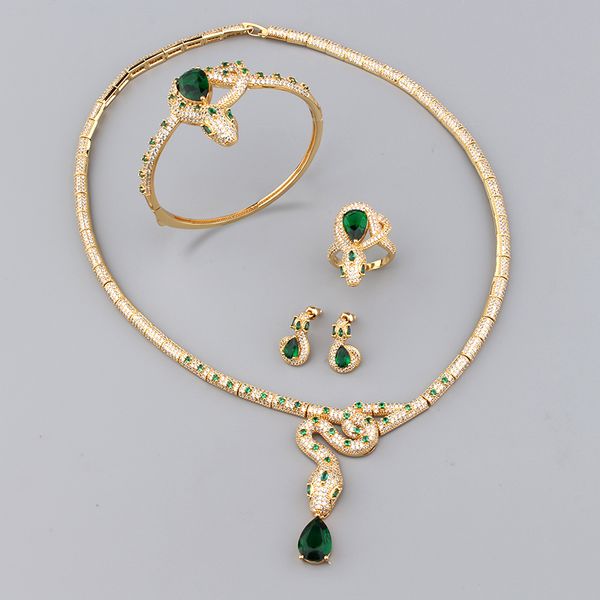 

gold choker pendants long necklaces for women trendy snake luxury designer men jewelry party christmas wedding gifts birthday gifts girls, Golden;silver