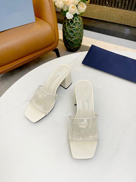 

designer ladies slippers leather sandals luxury summer flip-flops leather beach shoes outdoor 0218, Black
