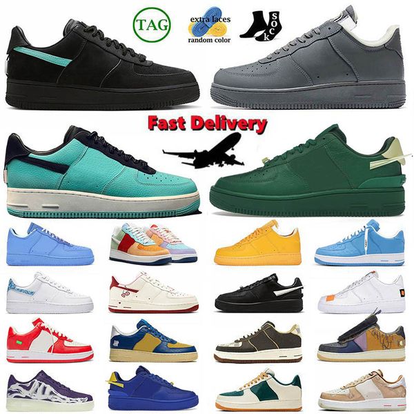

af1 mens sports running shoes tiffany skeleton university blue offs white cactus jack sail mocha boricua 1 womens lx uv low panda sneakers t