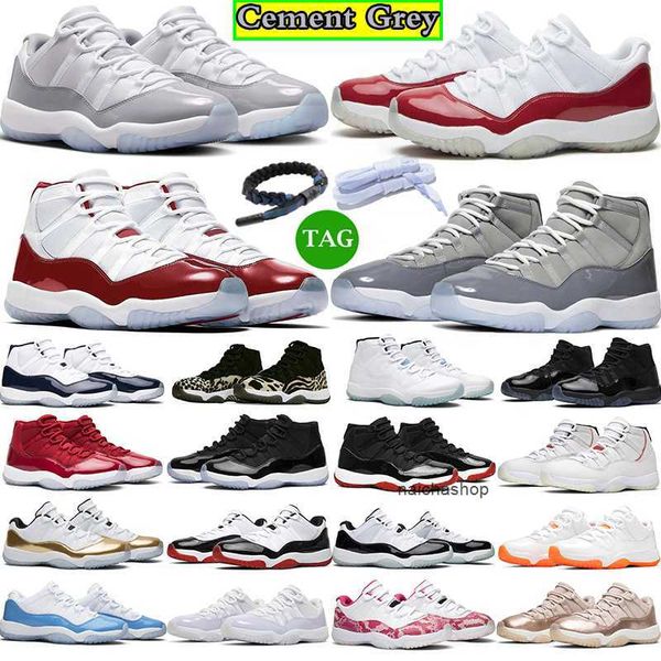 

cement grey cherry 11 11s basketball shoes men black sports bright citrus high cool grey gamma blue concord win like sport midnight navy vel