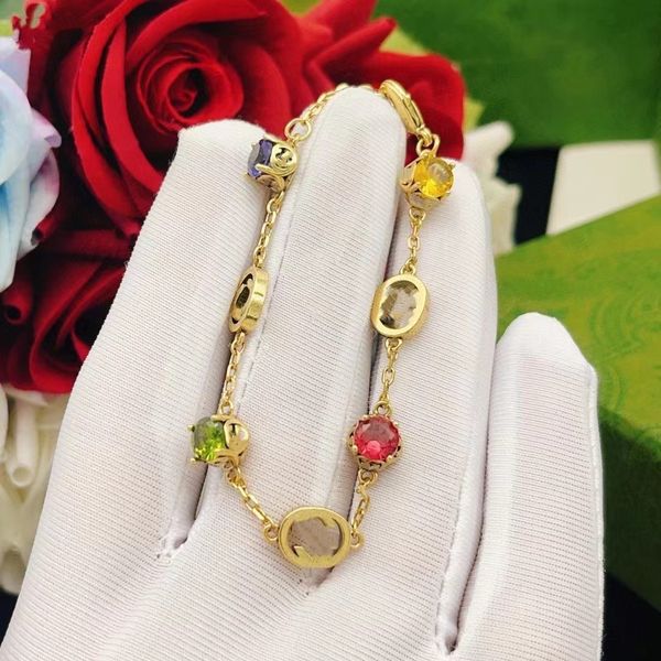 

designer bracelet fashion chain jewelry fashion chain s men's and women's fashion the selling colored jeweled, Black