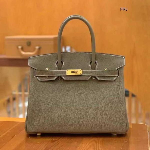 

designer birkin bags herms home h handmade wax thread sewn luxury goods factory togo leather handbag frj