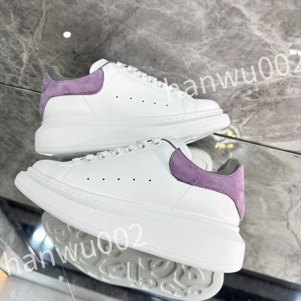 

women men luxury shoes reflective sneakers designer trainers genuine leather fabric sneaker 2023, Black