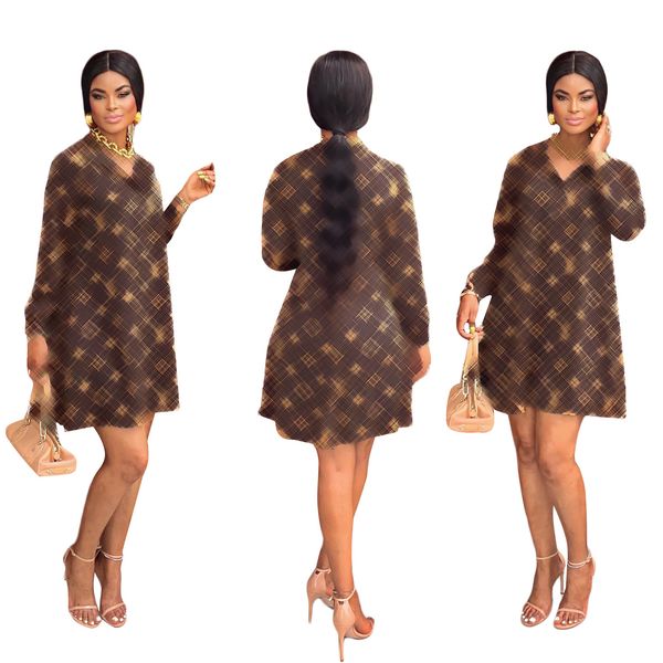 

wholesale casual dresses for women 2023 summer female long sleeve festival clothing shirt dress birthday party outfits womens159, Black;gray