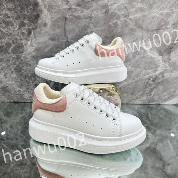 

luxury fashion leather lace up designer men shoe outdoor sports yellw white running shoes comfortable designer shoes womens, Black