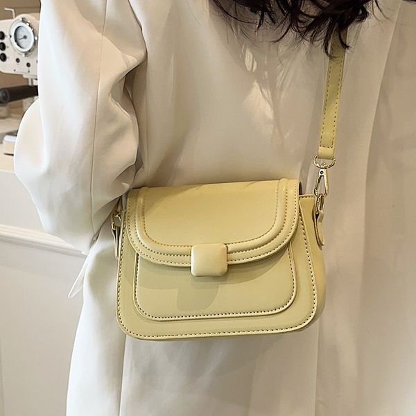 

feel bag new small bag fashion women's bag popular texture shoulder messenger bag