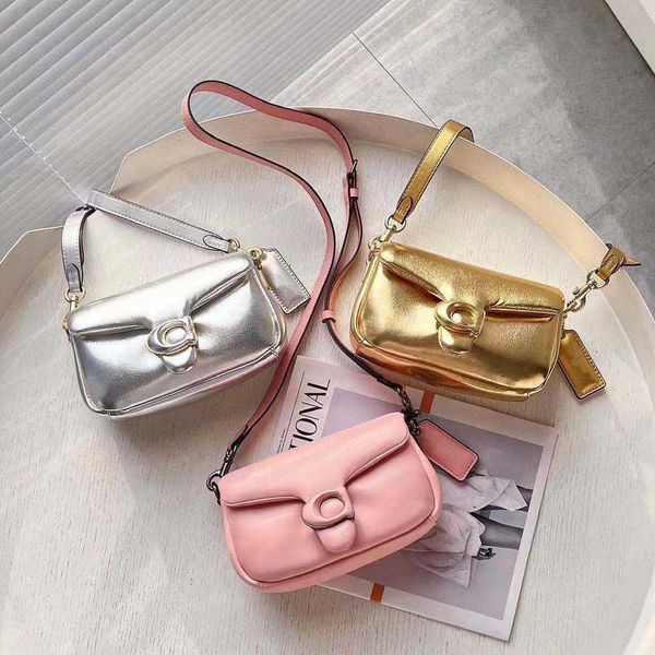

designer cs pillow tabby shoulder bag mirror quqlity women totes bacchus bags retro hardware cloudy handbags supper soft real leather
