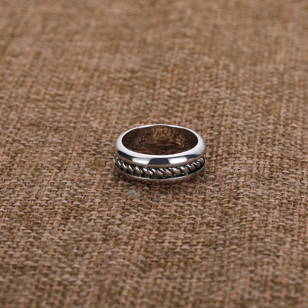 

rings for women popular line vintage finger simple men's and women's, Silver