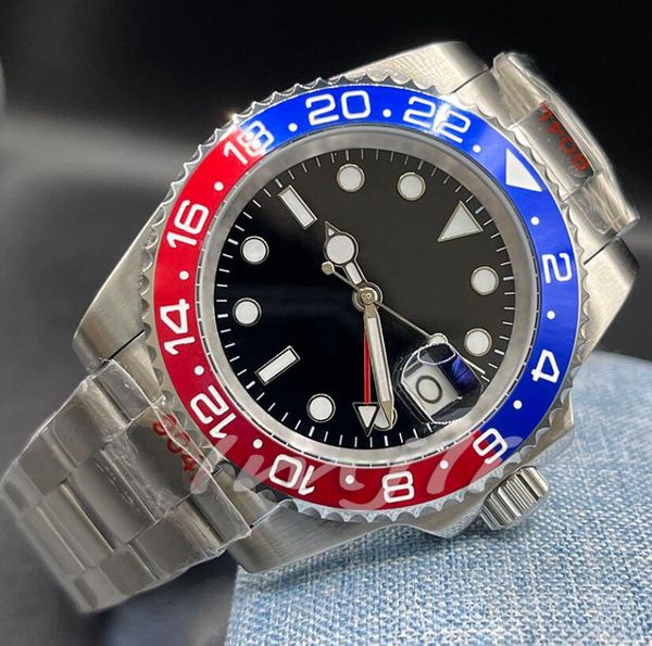 

rloes mens watch 41mm automatic mechanical movement heuer watches full stainless steel sliding clasp sapphire super luminous montre de luxe, Slivery;golden