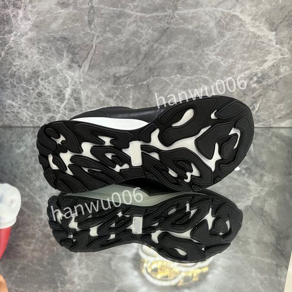 

new designer running shoes fashion sneake luxury sports shoes mens women trainers low sneakers sdgsg2023, Black