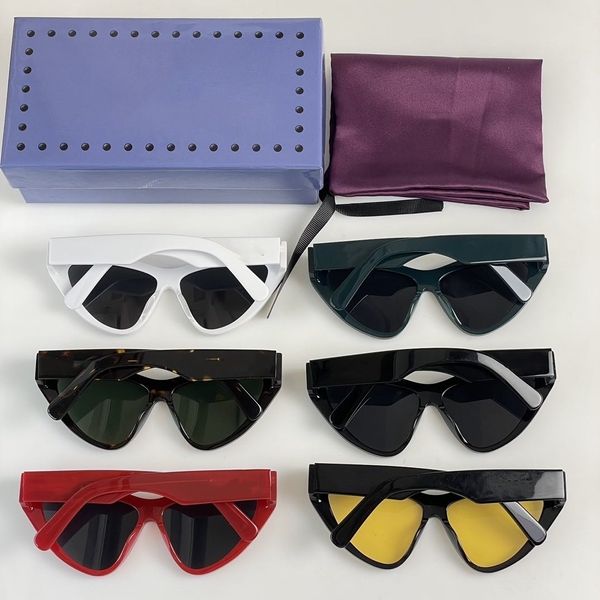 

glasses womens sunglasses for women retro style cat eye modeling frame casual wild uv400 protective glasses concave modeling must-have with, White;black