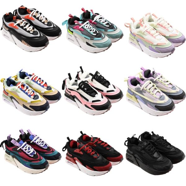 

running shoes designer air cushion shoes luxury trainers sneakers couple fund outdoor shoes leopard print red pink platform shoes color stit