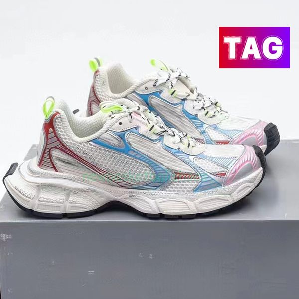 

3xl designer shoes men women casual sneakers pairs luxury platform daddy shoes white multicolor yellow black fashion mens sports trainers gt