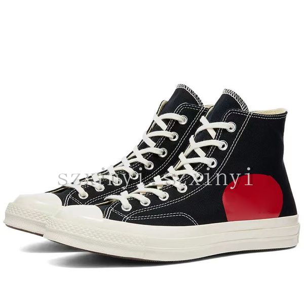 

Fashion Couple High Top Canvas Shoes Sneakers for Women and Men EU35-44, #1