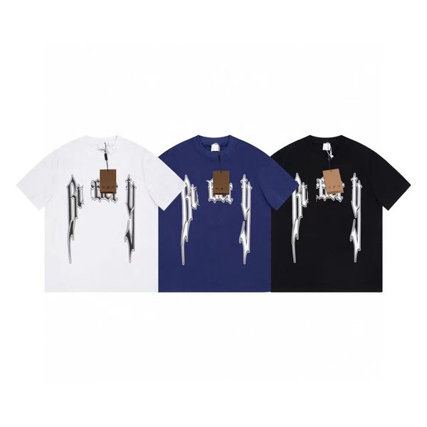 

2022 new mens womens designer t shirts printed fashion man t-shirt cotton casual tees short sleeve luxury hip hop streetwear tshirts, White;black