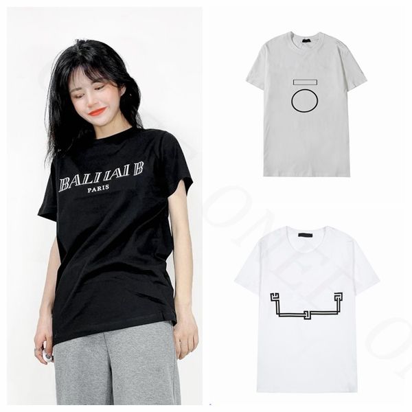 

cotton men's t-shirts male and female designer explosive printed t-shirt summer fashion casual short sleeve cotton street hip-hop, White;black