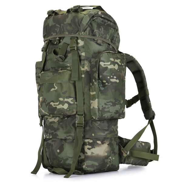 

school bags 70l large capacity military tactical backpack men climbing backpacks men's hunting camping oxford army waterproof travel ba