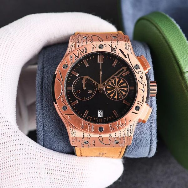 

men's watch made of precise steel case equipped with imported running seconds timing mechanism with stable performance and accurate wat, Slivery;golden