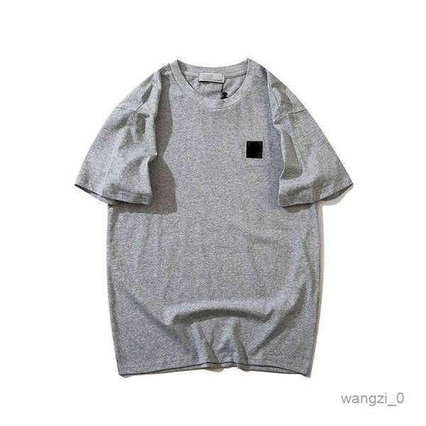 

men's t-shirts t shirts for men stone summer island fashion designer luxury letter embroidery shirt mens clothing short sleeved women, White;black