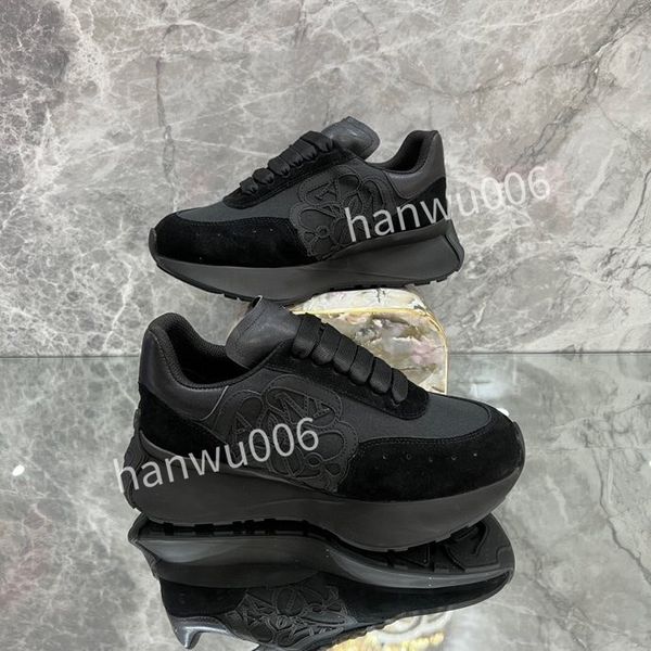 

new men leather quality luxury new fashion and style accessories casual shoes fashion sneake luxury sports shoes men women trainers low snea, Black
