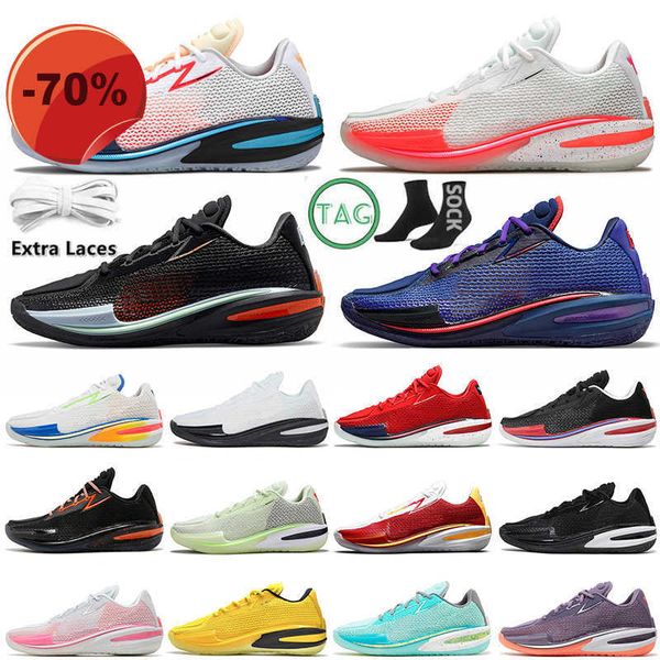 

gt zoom cuts zooms basketball running shoes for men women wholesale ghost black hyper crimson team usa think pink black white sneakers mens