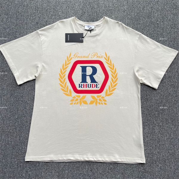 

vintage print t-shirt men women quality tee t shirt, Black;brown