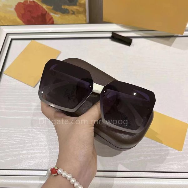 

2023 glasses sunglasses designer sunglasses men's glasses polarized lenses classic retro women sunglasses, White;black
