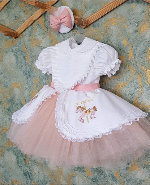 

girl's dresses 1-12y baby girl white lace trojan horse embroidery vintage spanish turkish ball gown princess dress for birthday christm, Red;yellow