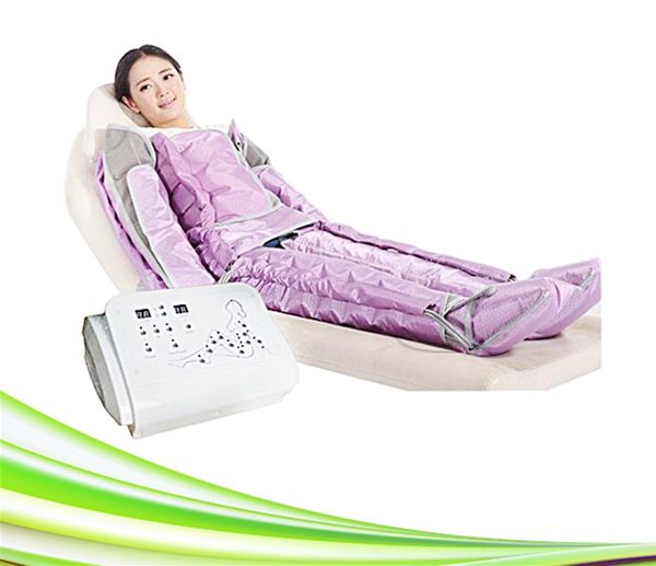 

air compression lymphatic drainage pressotherapy slim machine portable 28 air bags full body massage vacuum presoterapia slimming lymph drai