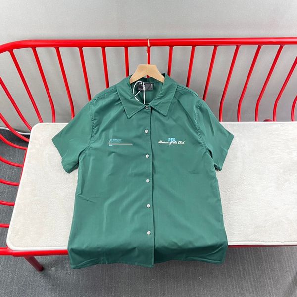 

23ss usa plus size tee fashion beach shirts men spring summer streetwear t shirt short sleeve nylon tshirt shorts sets tracksuit trunks, Black;brown