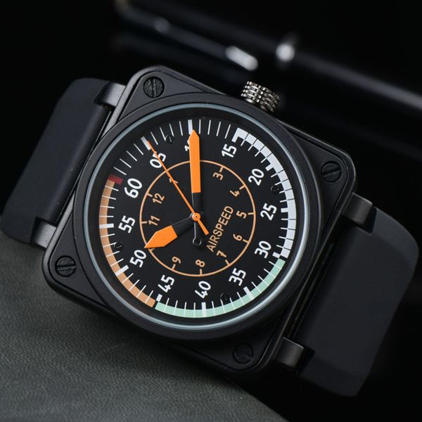 

new mens watch designer watches automatic mechanical movement bioceramic luminous sapphire waterproof sports montre luxe wristwatches for me, Slivery;brown