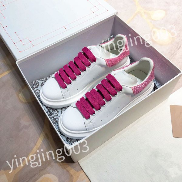 

luxury designer running shoes women lace-up sports shoe casual trainers classic sneaker man hl210210, Black