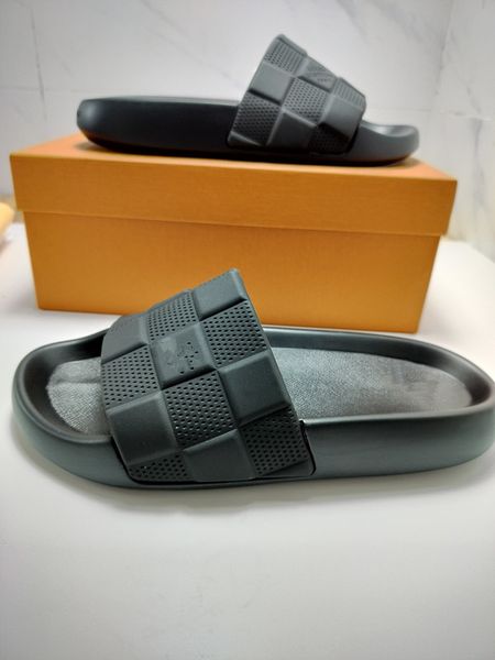 

designers women soft slippers woolskin sheepskin insole h slides winter luxury plush fur oran sandals rubber sole flat slipper 0218, Black