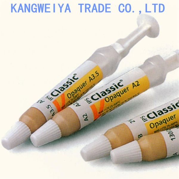 

ivoclar ips v classic opaque paste a-d 3g213h, Silver;gold